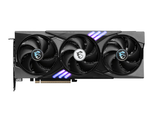 MSI GeForce RTX 5060 Ti GAMING TRIO OC 8G – Sort