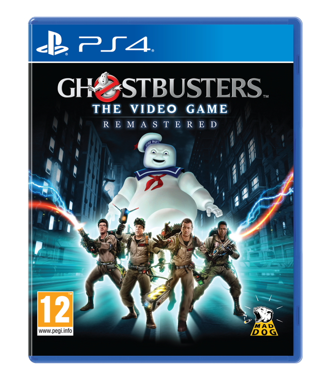 Ghostbusters: The Video Game Remastered – PlayStation 4 – spilomslag