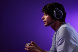Turtle Beach Stealth 700 Gen 3 – PlayStation-headset, sort – Spiller med headset