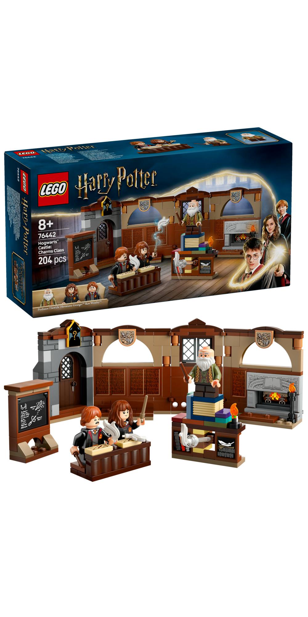 LEGO 76442 Harry Potter Hogwarts Castle: Charms Class LEGO