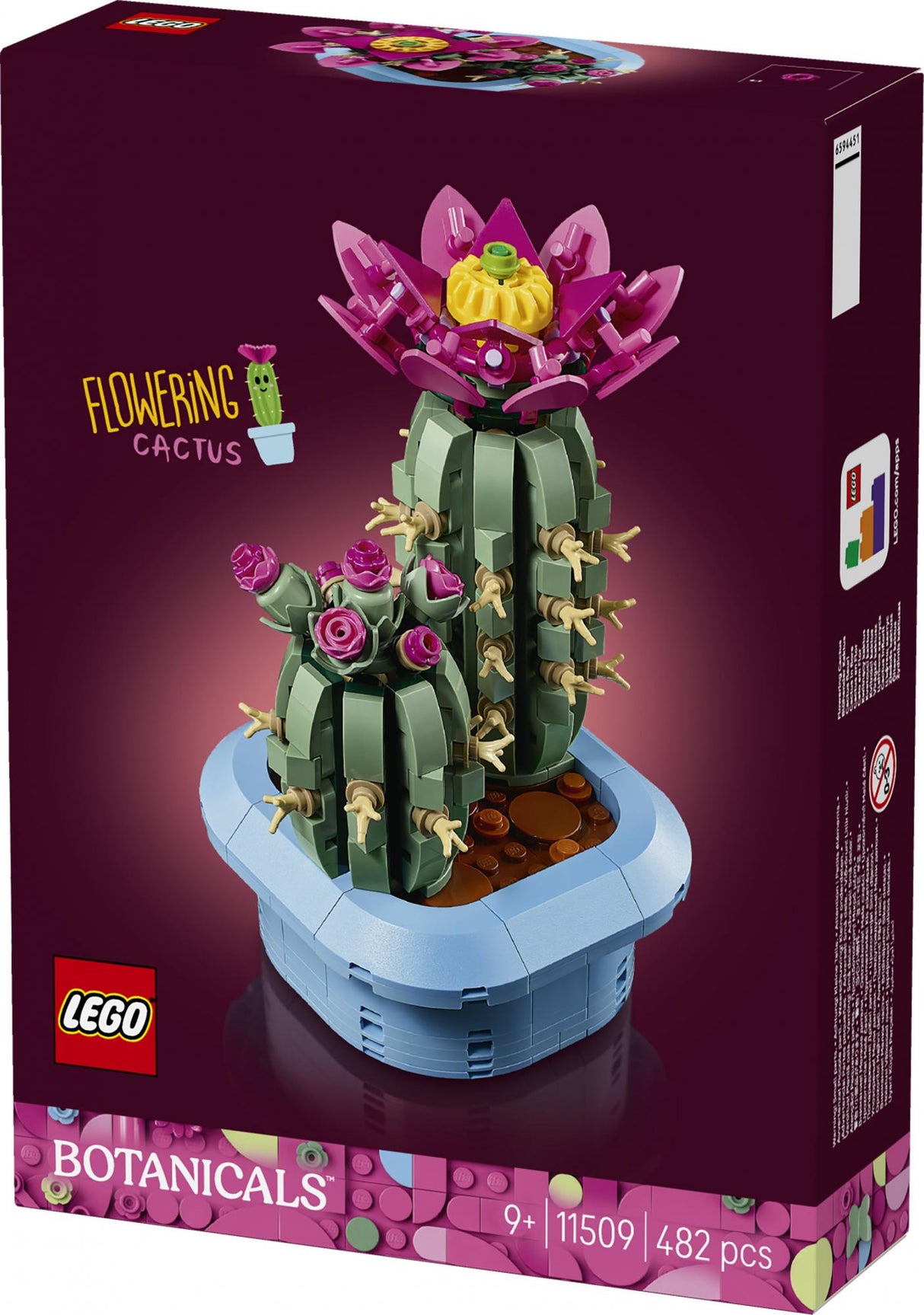 LEGO - Botanicals - Flowering Cactus (11509) LEGO