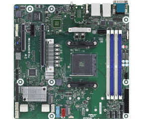 ASRock Rack X570D4U bundkort - produktbillede 1
