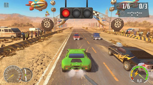 Maxx Tech - Turbo Boost Racing Kit - Nintendo Switch 1 & 2