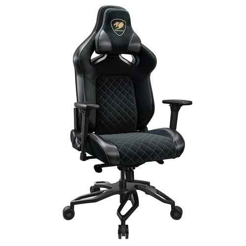 COUGAR gamerstol Titan Pro V2 Gold F, sort