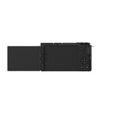 Rollei Compactline 10x Flip Screen – Drejelig skærm – Bagside med skærmen lukket