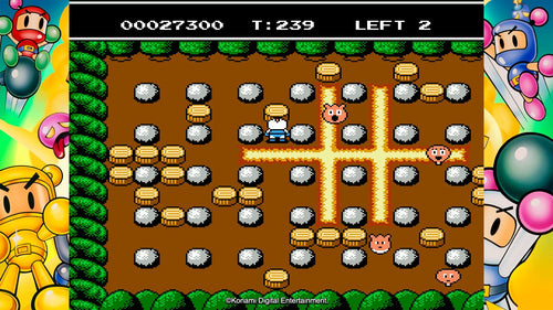 Super Bomberman Collection Nintendo Switch – Gameplay, spilscene 14