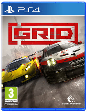 Grid (Day 1 Edition) – PlayStation 4 – spilomslag