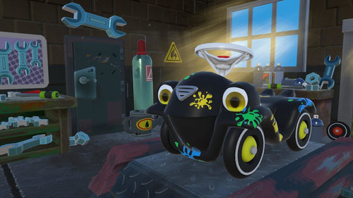 Big Bobby Car: The Big Race – Nintendo Switch – skærmbillede 1