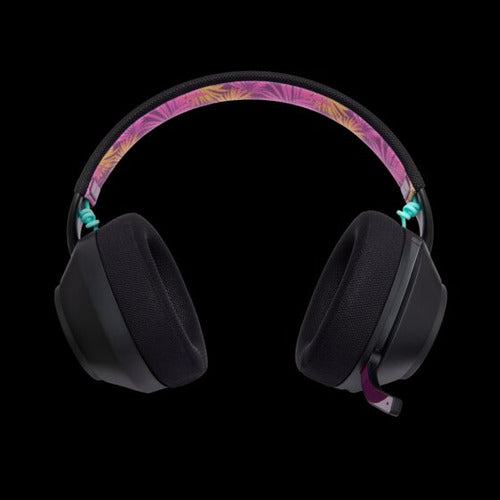 LucidSound LS500 Sunset Paradise – trådløst gamingheadset – bagside