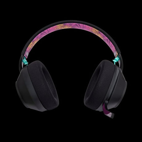 LucidSound LS500 Sunset Paradise – trådløst gamingheadset – bagside