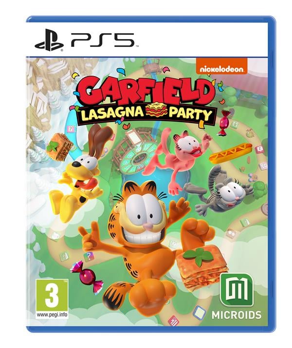 Garfield : Lasagna Party – PlayStation 5
