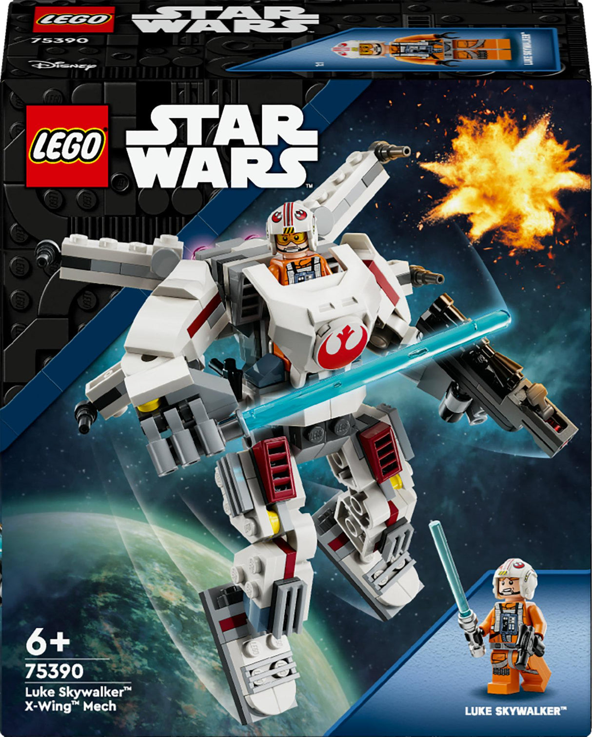 LEGO Star Wars - Luke Skywalker™ X-Wing™ Mech (75390) LEGO