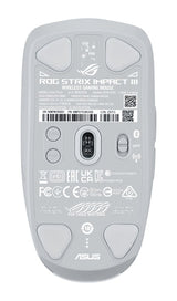 Asus ROG Strix Impact III Wireless White – gamingmus – Hvid