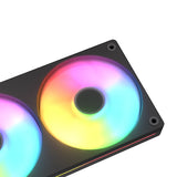 COUGAR Unity240-FB, 240 ARGB PWM, sort Reverse Blade kabinetblæser – produktdetalje
