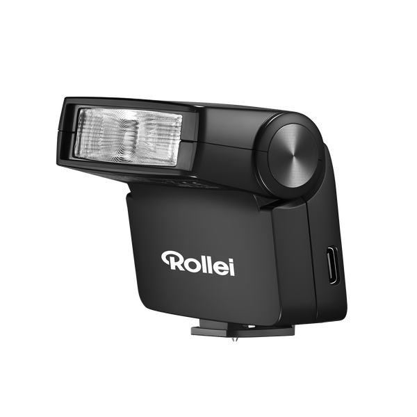 Rollei Flashy ONE – kompakt manuel kamerablitz