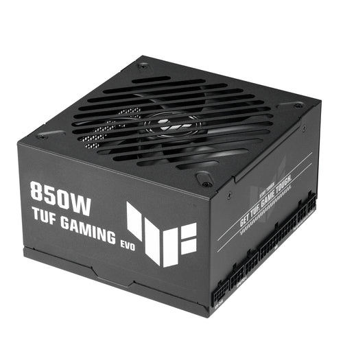 ASUS TUF Gaming 850G EVO – blæsergitter og modulære stik