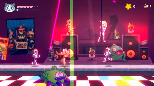 KinnikuNeko: Super Muscle Cat – PlayStation 5 – skærmbillede fra spillet