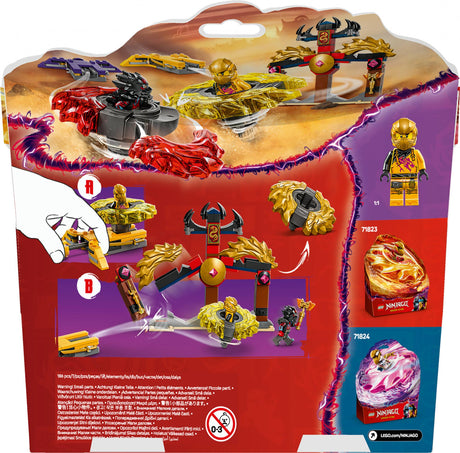 LEGO 71826 LEGO Ninjago Dragon Spinjitzu Battle Pack
