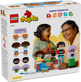 LEGO 10423 DUPLO Buildable people with big feelings LEGO