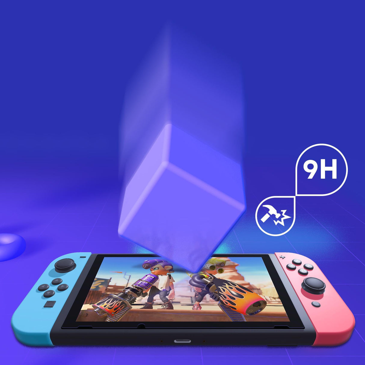 ONIVERSE - Anti-blue light protective screen for console (SWITCH) ONIVERSE
