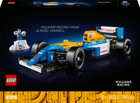 LEGO 10353 Icons Williams Racing FW14B with Nigel Mansell LEGO