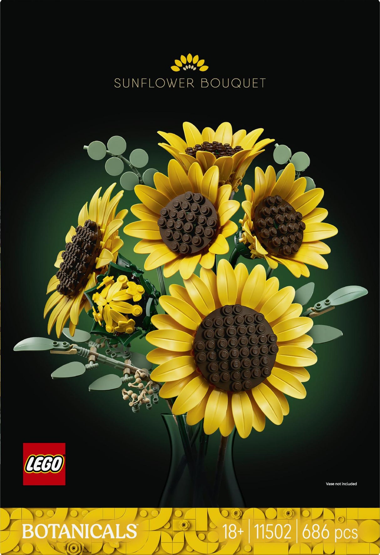 LEGO - Botanicals - Sunflower Bouquet (11502) LEGO