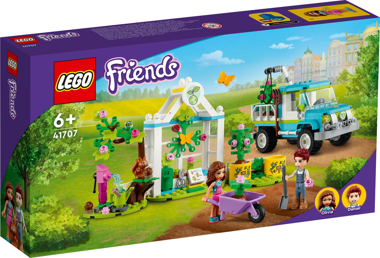 LEGO Friends tree planting vehicle - 41707 LEGO