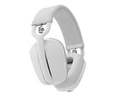 Logitech - Zone Vibe 100 Lightweight Wireless Over Ear Headphones - Noise Canceling Microphone - OFF WHITE Logitech