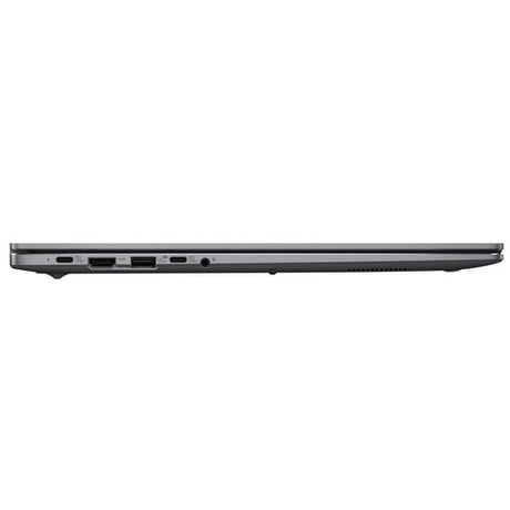 ASUS ExpertBook P3 PM3606CKA-MB0196X Copilot+ PC – set fra siden; tastaturlayout illustrativt