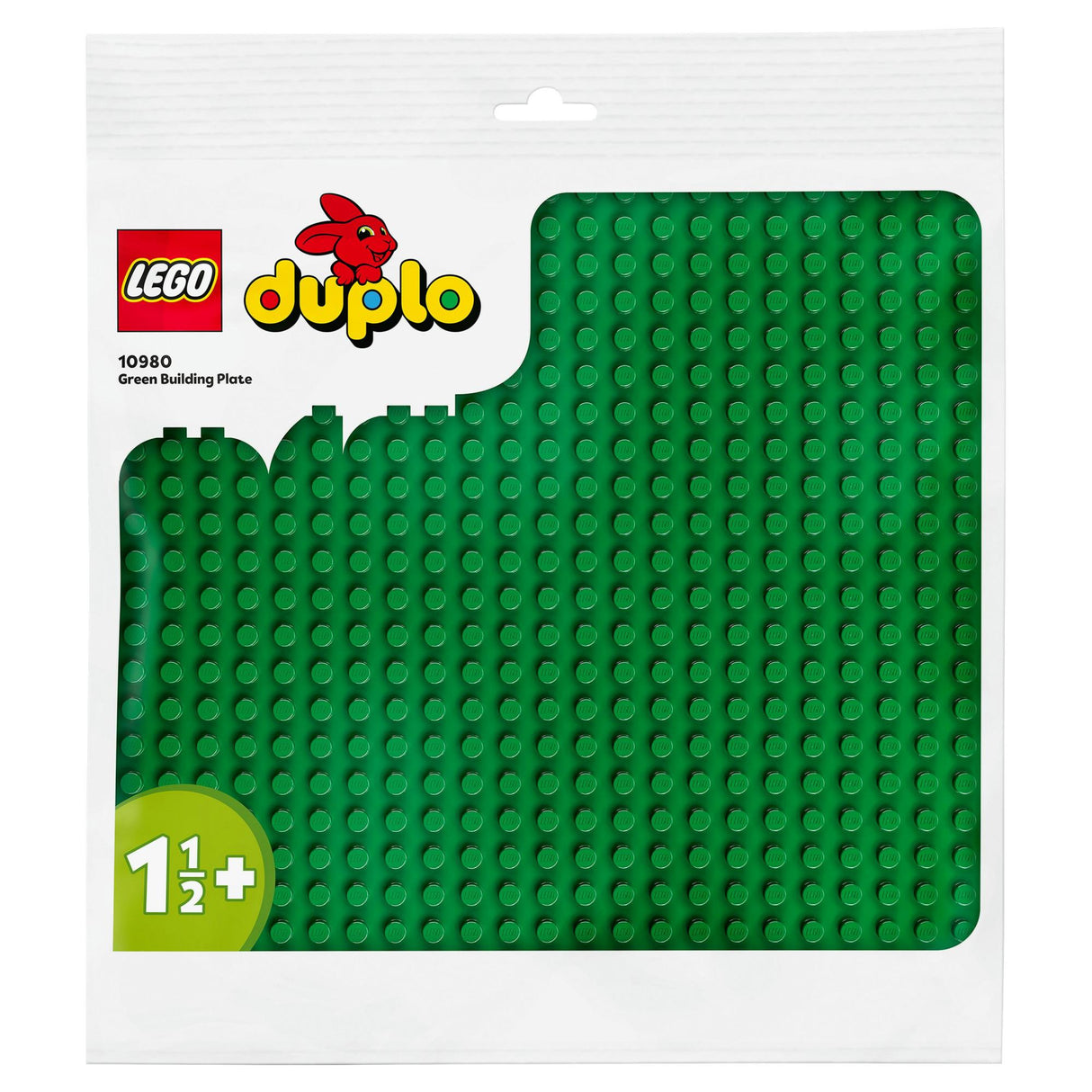 LEGO 10980 Green DUPLO Building Plate LEGO