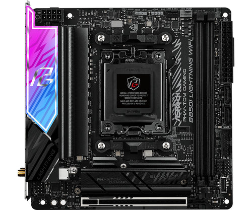 ASRock B850I Lightning WiFi bundkort - produktbillede 2
