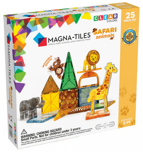 MAGNA-TILES - Safari 25 Piece Set (90220) Magna Tiles