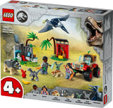 LEGO 76963 Jurassic World Baby Dinosaur Rescue Center LEGO