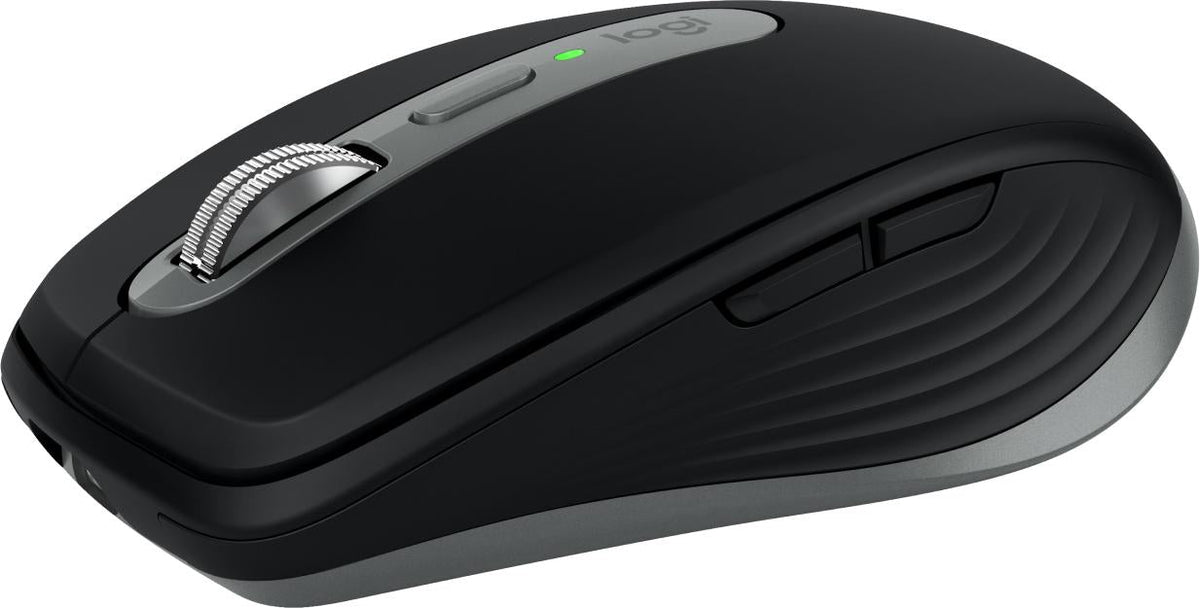 Logitech - MX Anywhere 3S For Mac Compact Wireless Performance Mouse Logitech
