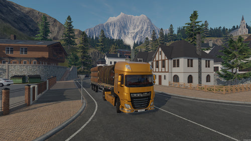 Truck Driver: Gold Edition – Xbox Series X – spilgrafik