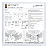 Lian Li RS Rotational Shift Gold 1000W White Lian Li