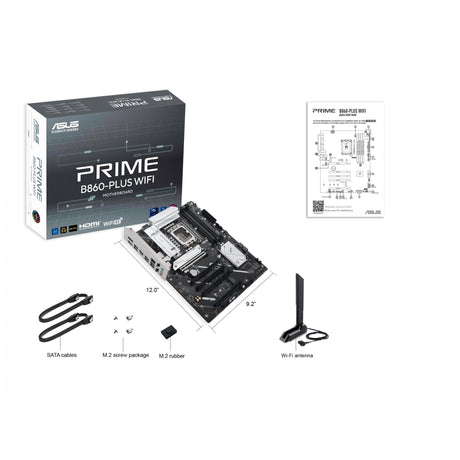 ASUS PRIME B860-PLUS WIFI (ATX, B860, LGA 1851, DDR5) ASUS