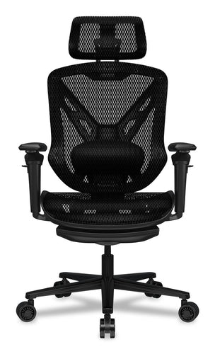 COUGAR gaming- og kontorstol Speeder, Mesh, sort