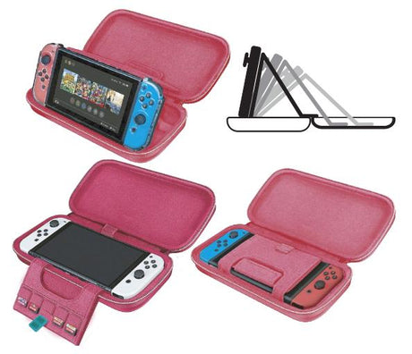 Nintendo Switch - Deluxe Travel Case (Princess Peach Showtime) Nintendo Switch