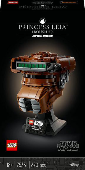 LEGO 75351 Star Wars Princess Lea (Boushh) Helmet LEGO