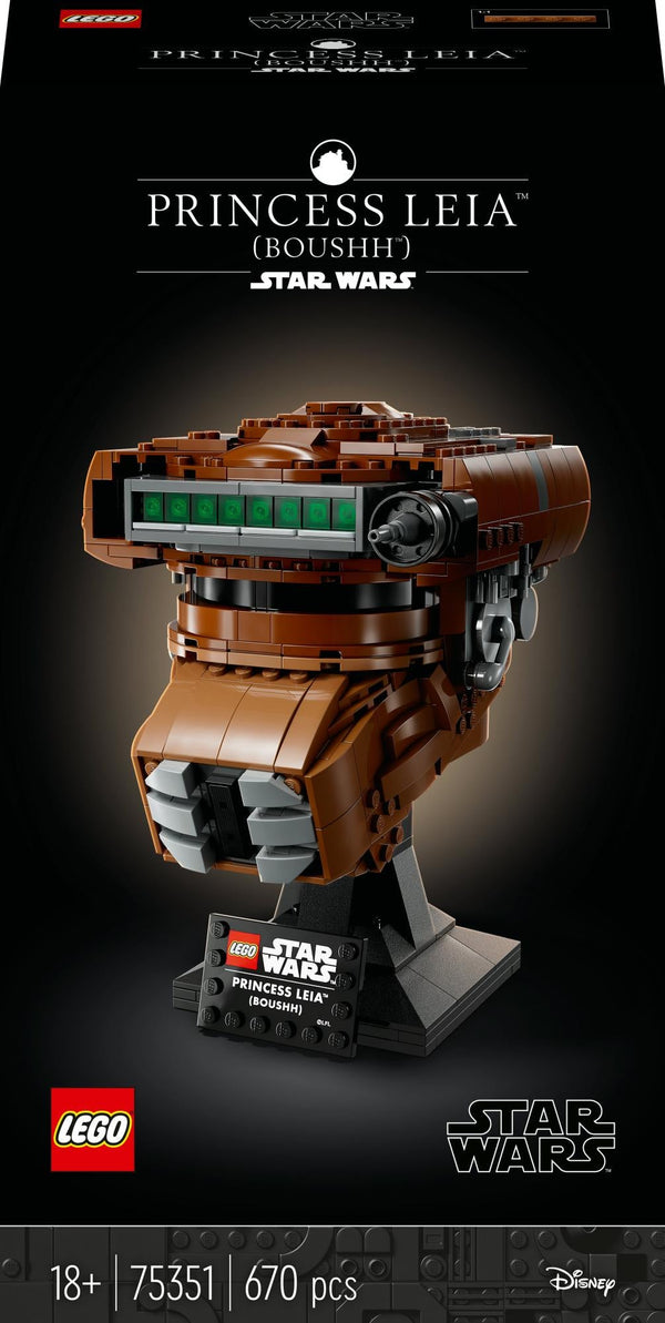 LEGO 75351 Star Wars Prinsessan Lea (Boushh) Hjälm