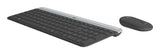 Logitech - Slim Wireless Keyboard and Mouse Combo MK470 NORDIC Logitech