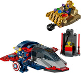 LEGO - Super Heroes - Captain America vs. Thanos (76319) LEGO