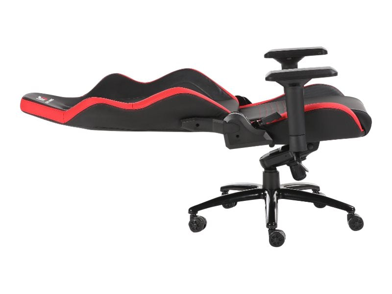 Nordic Gaming Heavy Metal Gamer Stol Black Red