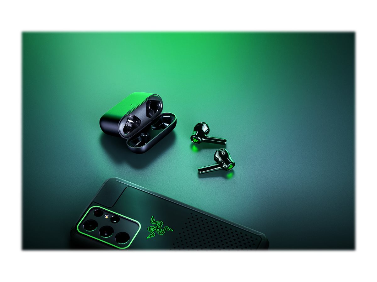 Razer Hammerhead True Wireless X Trådløs Ægte trådløse øretelefoner Sort