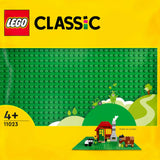 LEGO Classic - Green Baseplate (11023) LEGO