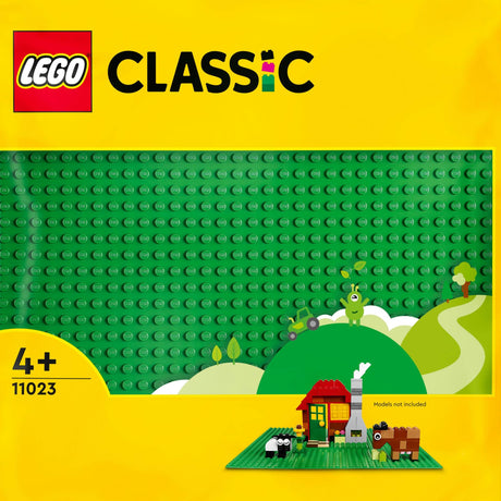 LEGO Classic - Green Baseplate (11023) LEGO