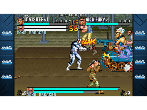 Marvel vs. Capcom Fighting Collection Switch Code in Box – Gameplay, spilscene 5