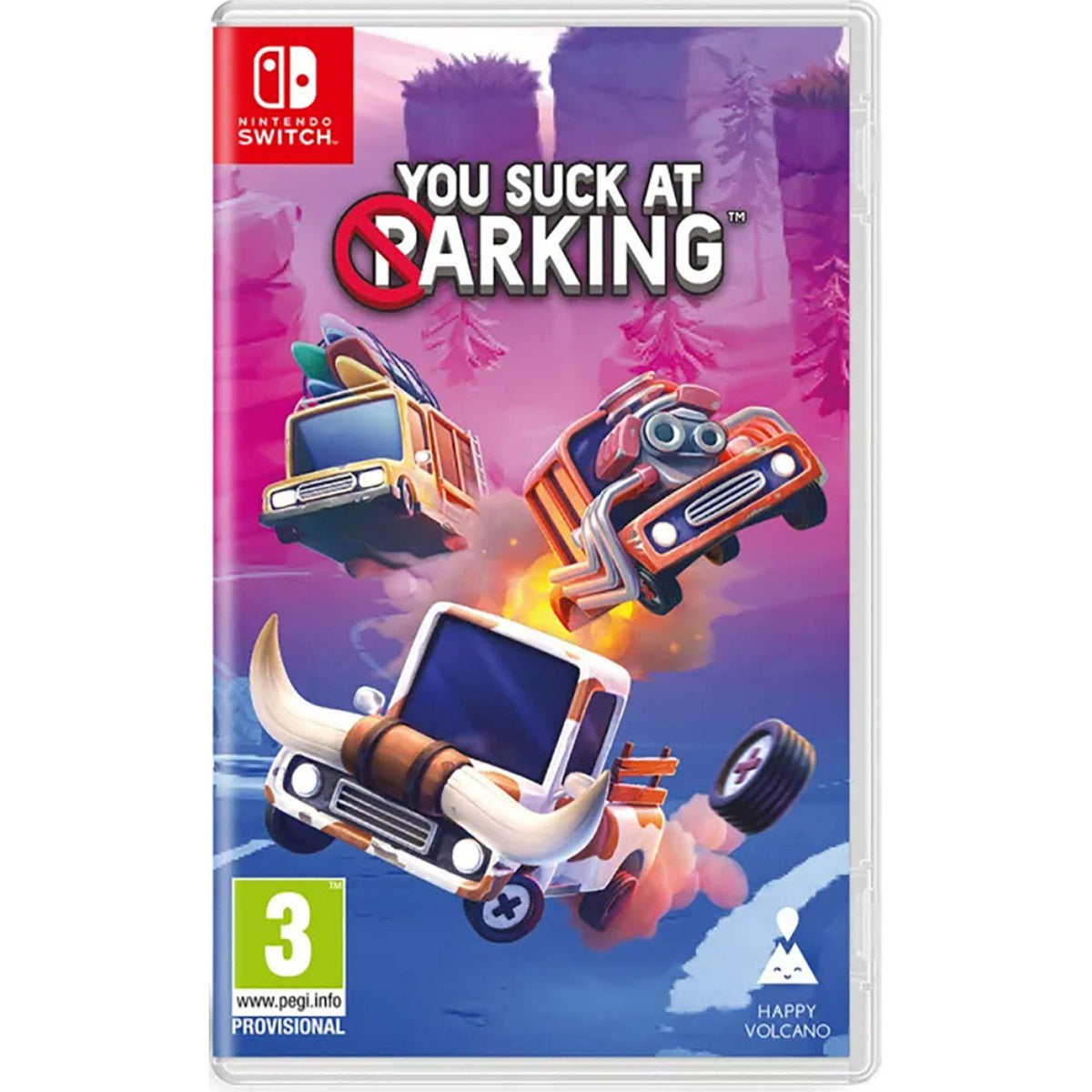 You Suck at Parking – Nintendo Switch – produktbillede