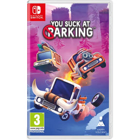 You Suck at Parking – Nintendo Switch – produktbillede